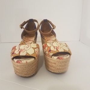 Tory Burch Sherri mid wedge